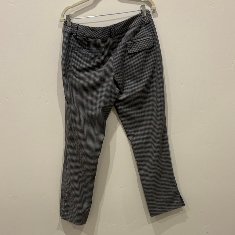 Nike Women's Gray Checkered Chinos - Picture 4 of 6
